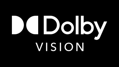 Logo of Dolby Vision